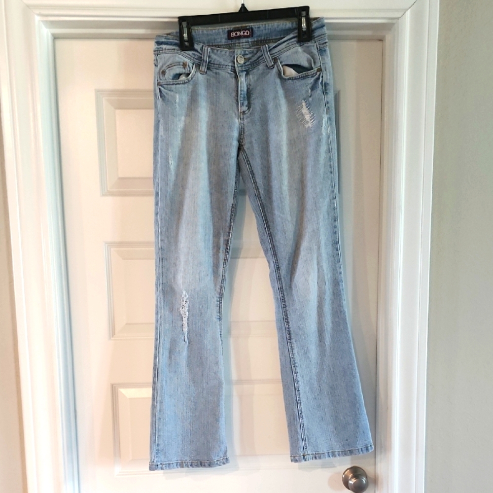Bongo Women's Light Blue Jeans